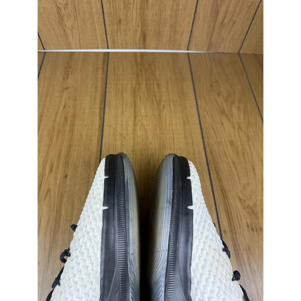 Nike AlphaDunk‎ TB Promo White Black Athletic Shoes Men's Size 18 (CN9491-001)